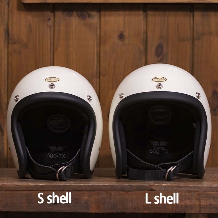 TT&CO.】500-TXスモールジェットヘルメットスタンダード - ヘルメット 