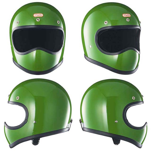 TOECUTTER SG/DOT STANDARD GREEN - TT&CO. ブログ｜ヘルメット専門店