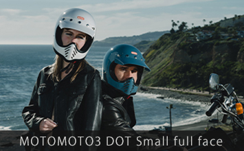 MOTOMOTO3 DOT Small full face